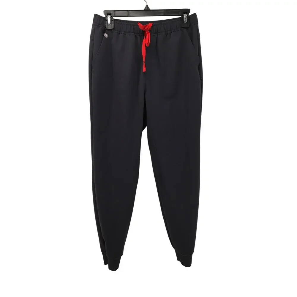 FIGS Mens Tansen Jogger Scrub Pants Charcoal Dark Grey Small S Nursing Medical